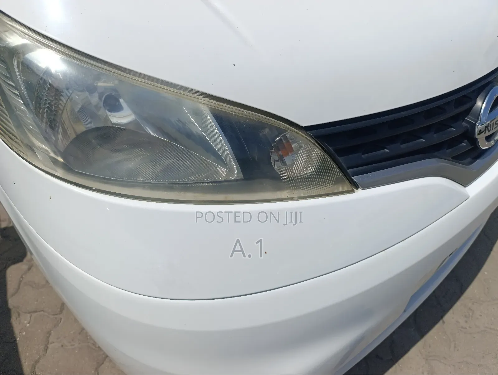 Nissan NV200 2019 White