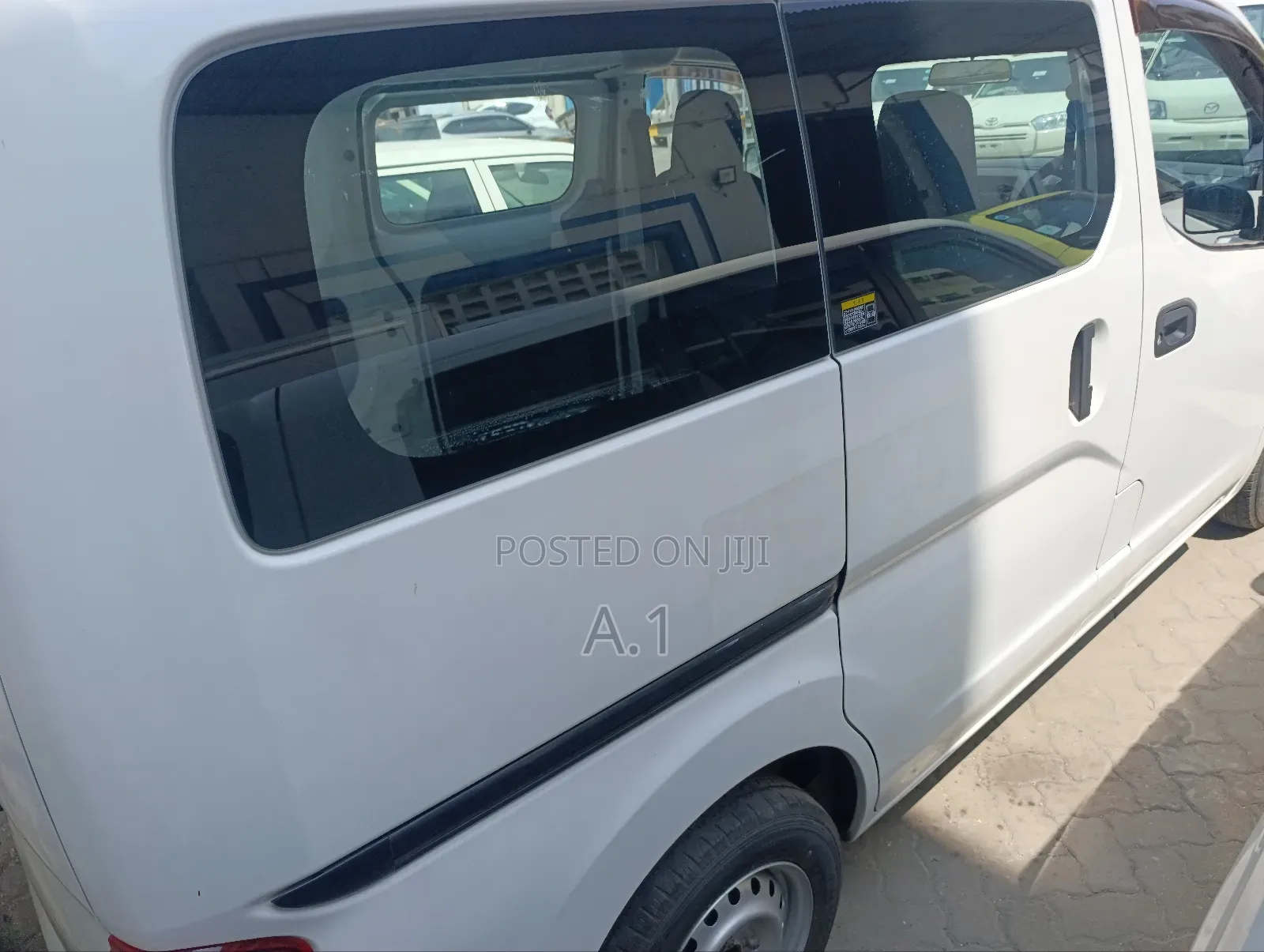 Nissan NV200 2019 White