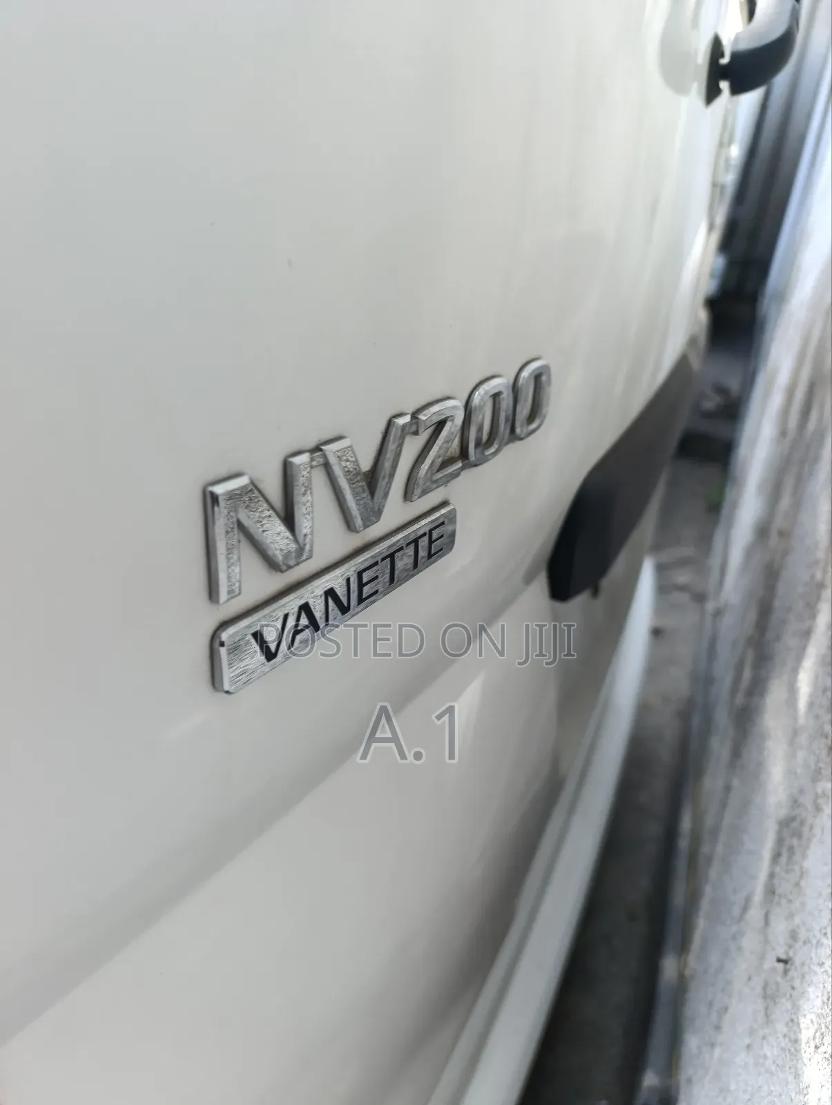 Nissan NV200 2019 White