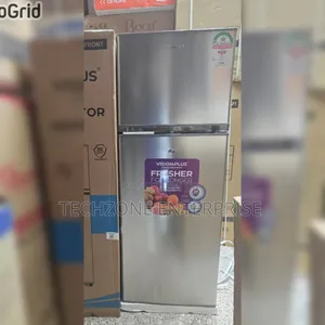 Vision Plus 220l Double Door Refrigerator (Vpfd220dd-I) With Warranty,
