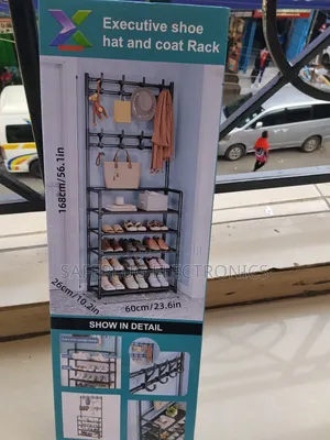 Shoe Rack With Hanger - Free Nairobi Delivery Today!"