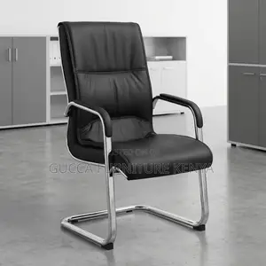 Leather Executive High-back Reception Chair