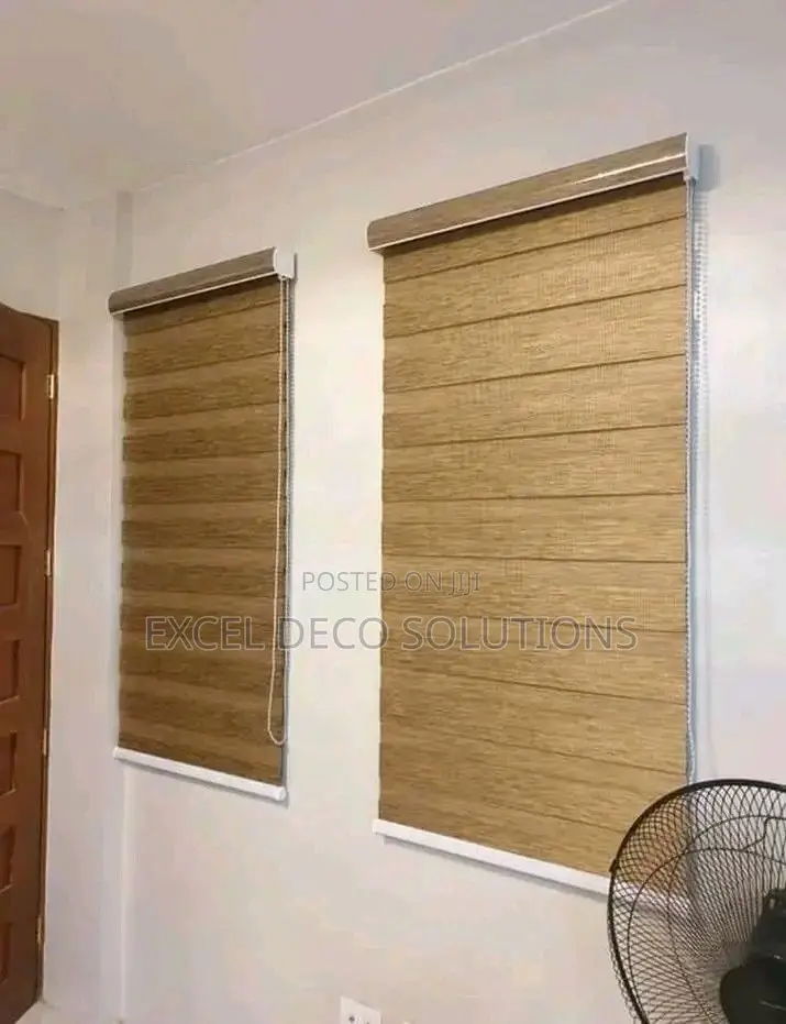 Zebra Roller Blinds – Perfect for Any Room