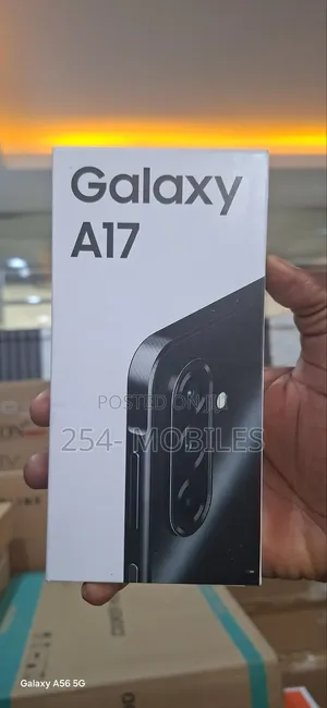 New Samsung Galaxy A17 256 GB Black