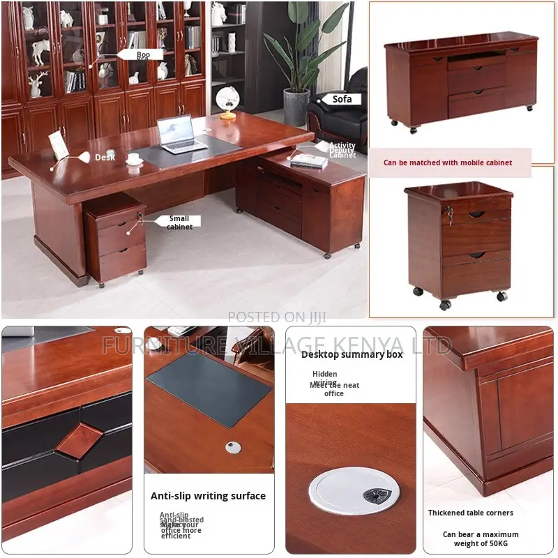 Modern Design Executive Office Desk