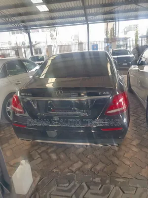 Mercedes-Benz E43 AMG 3.0 AWD 2018 Black