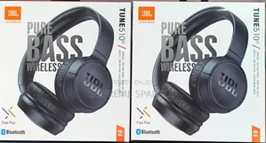 JBL Tune 510bt Wireless on-Ear Headphones