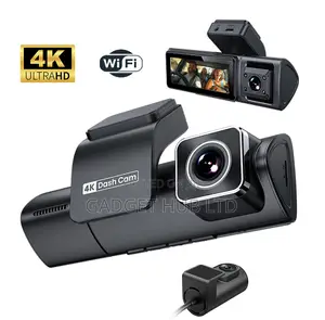  Wifi GPS 3 Lens Dashcam 3ch Dashcam