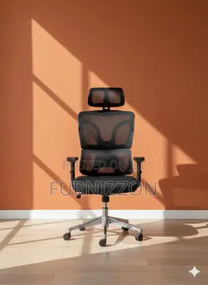 Height Adjustable Full Mesh Swivel Chair