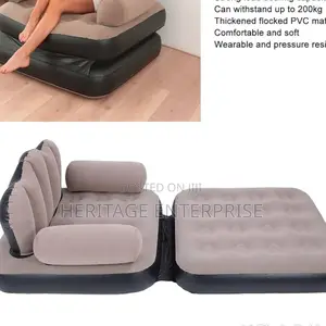 Inflatable Sofa  2 In 1 Seat