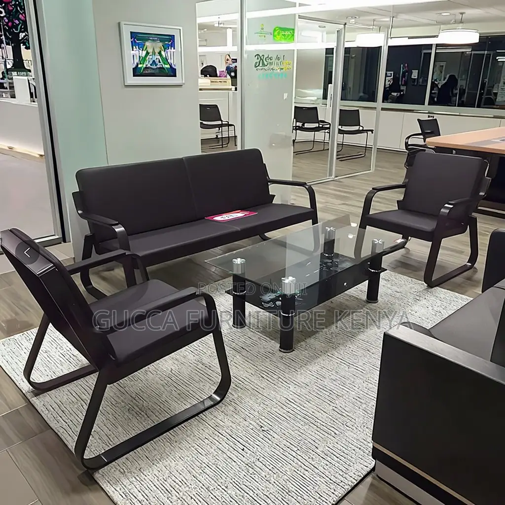 5-seater Executive Office Reception Sofa Set
