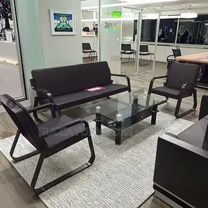 5-seater Executive Office Reception Sofa Set