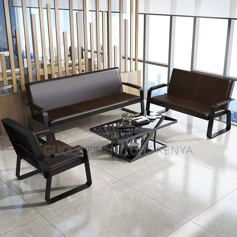 5-seater Executive Office Reception Sofa Set