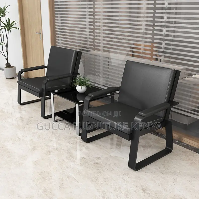 5-seater Executive Office Reception Sofa Set