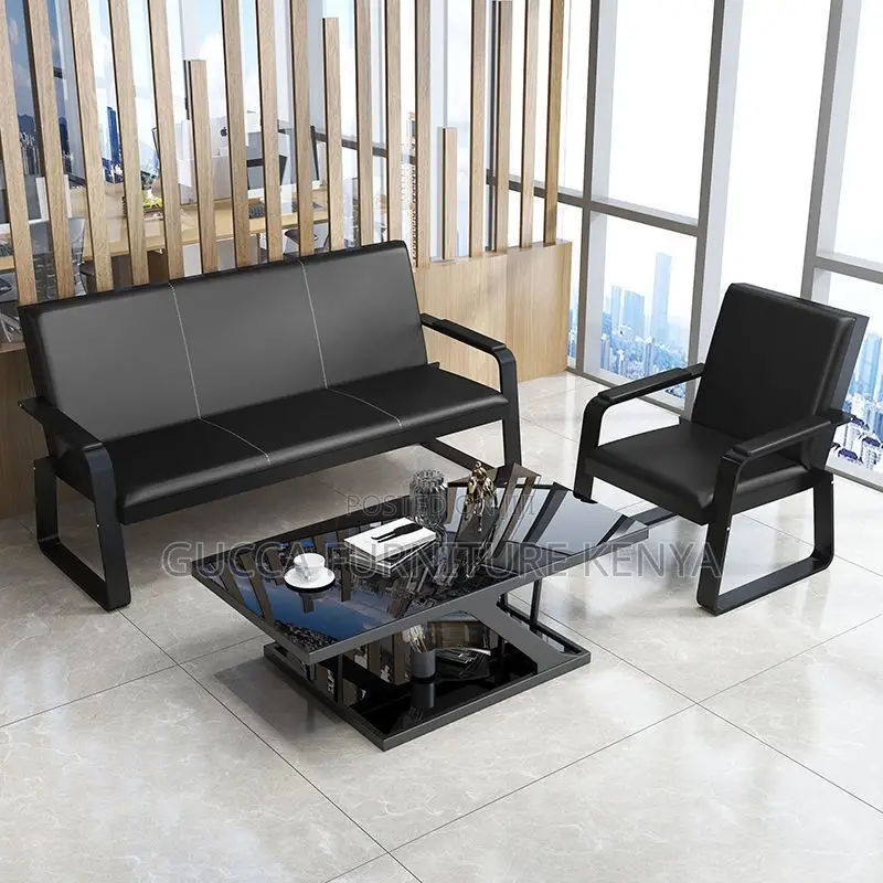 5-seater Executive Office Reception Sofa Set