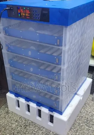 320 Capacity Automatic Eggs Incubator