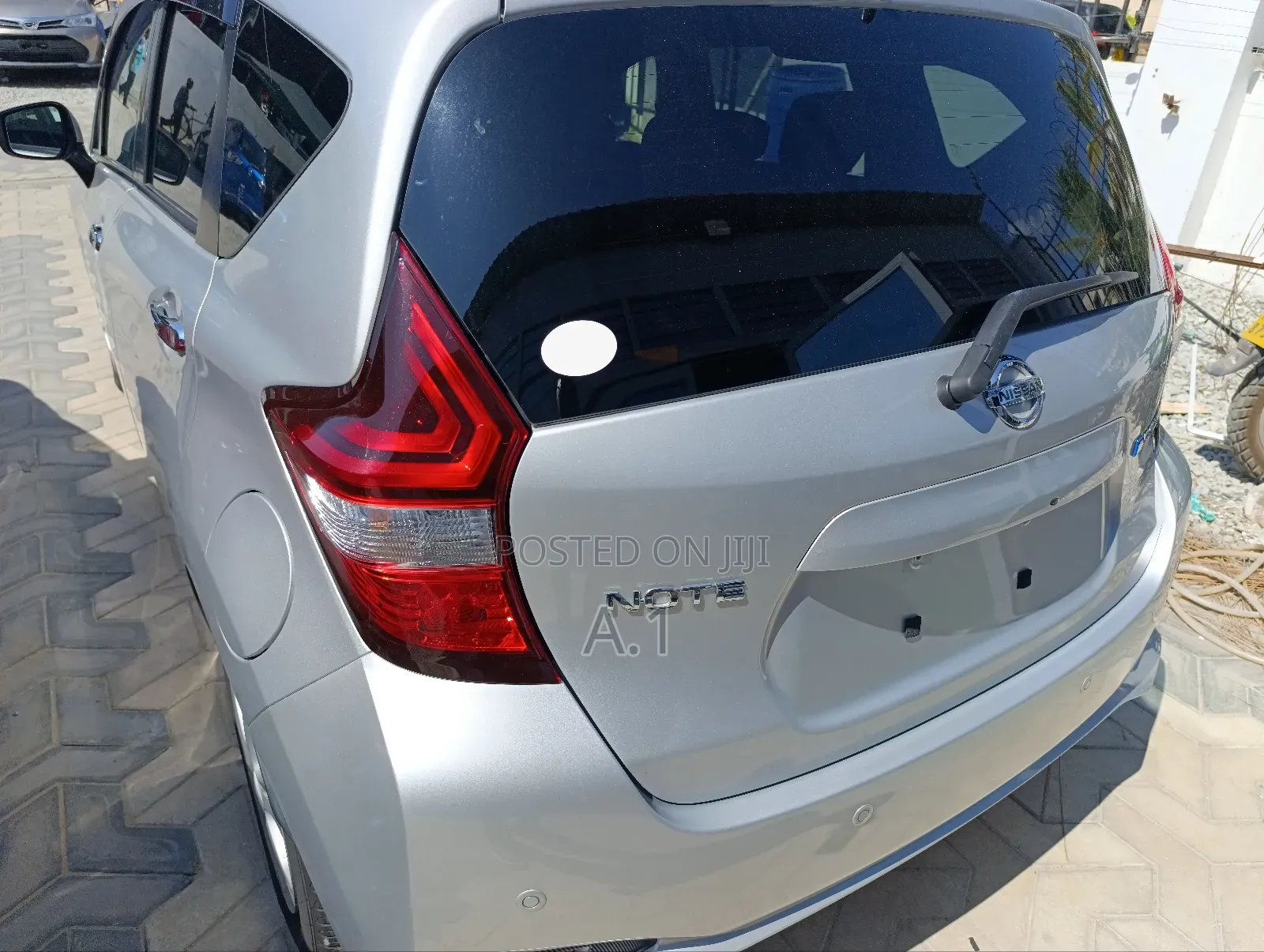 Nissan Note 1.2 Hybrid 2018 Silver