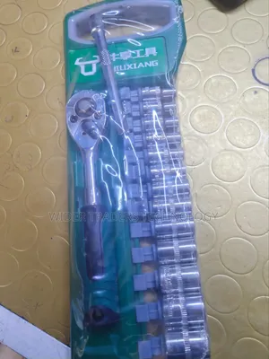 15pcs Socket Set With Handle
Max 14mm