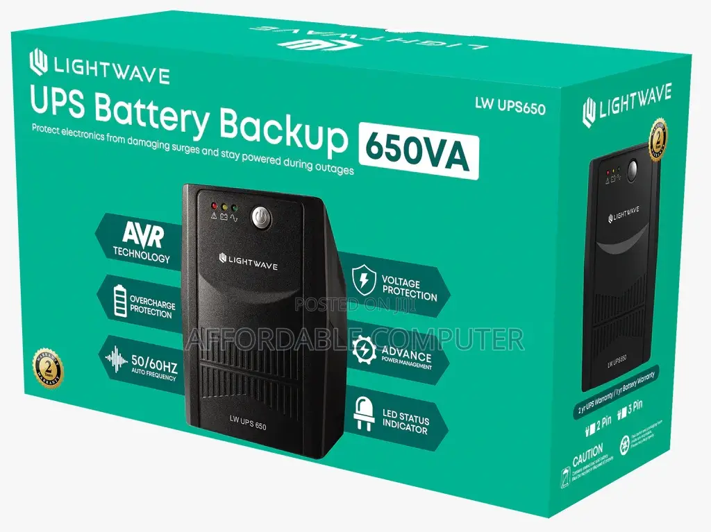 Lightwave Lw Ups 650 Va
