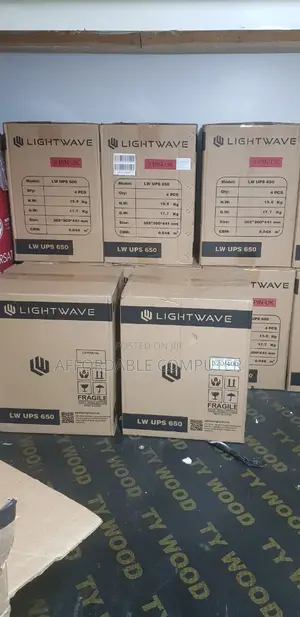 Lightwave Lw Ups 650 Va