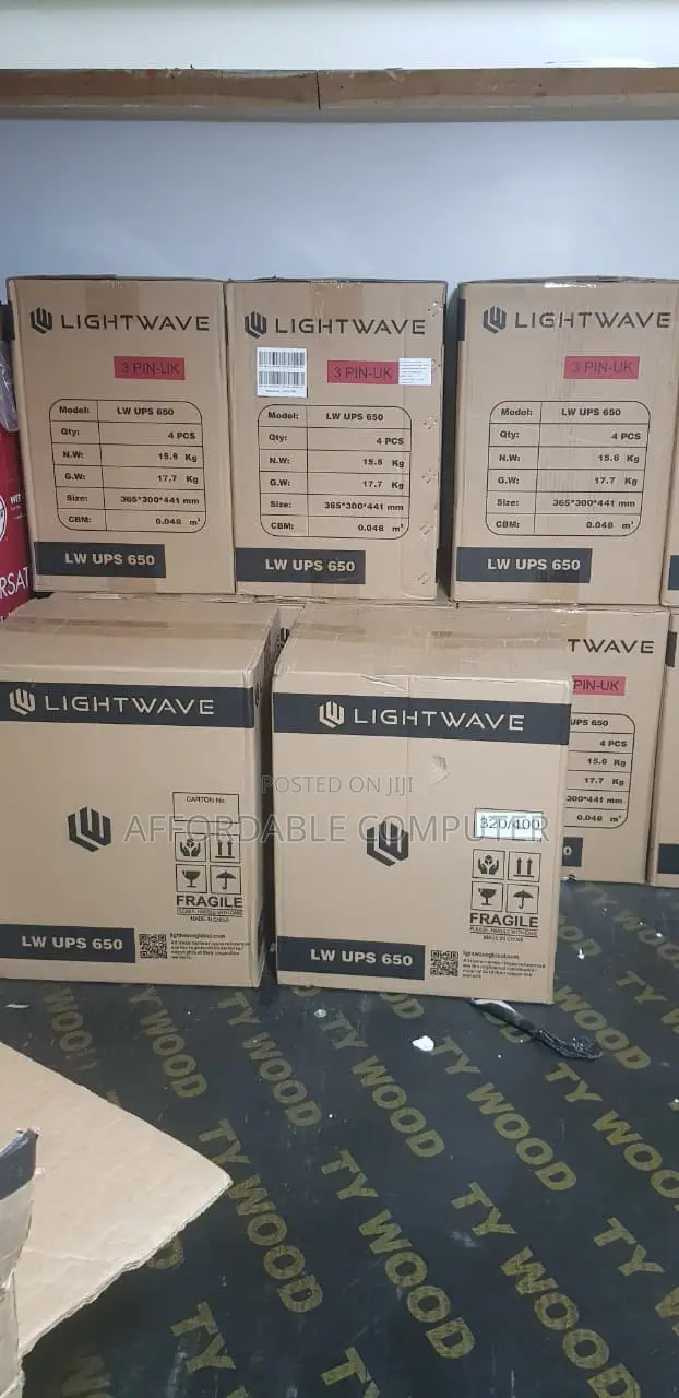 Lightwave Lw Ups 650 Va