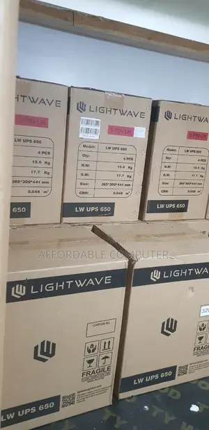 Lightwave Lw Ups 650 Va