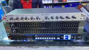 DBX Crossover - DBX Graphics Equilizer - Power Sequencer Mini Sound