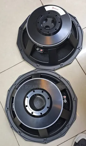 Derwell 18" Powerful Bass Naked Speaker 2000 Watts Output Power