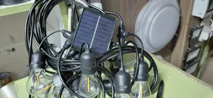Solar String Lights 20 Meters With 20 Bulbs