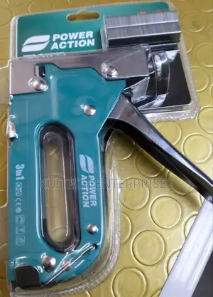 3in1 Staple Gun/ Manual Staple Gun