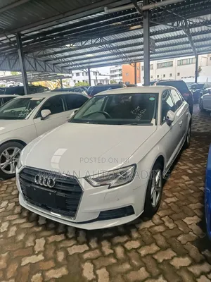Audi A3 2019 White
