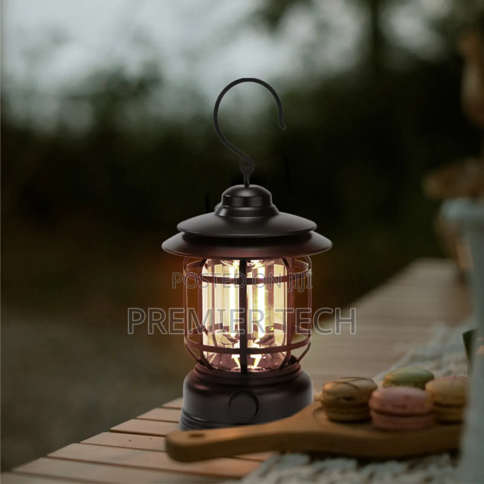 Rechargable Dimmable Camping Lamp