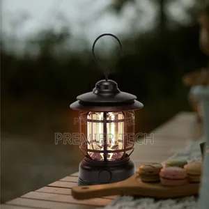 Rechargable Dimmable Camping Lamp