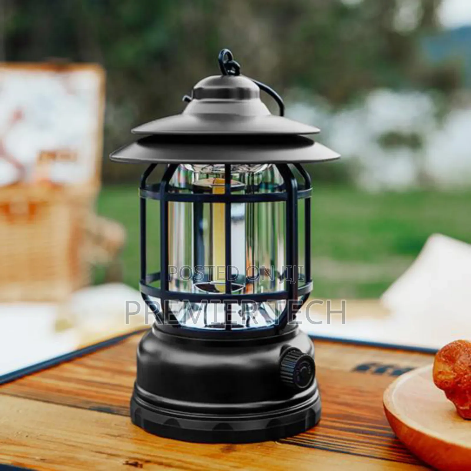 Rechargable Dimmable Camping Lamp
