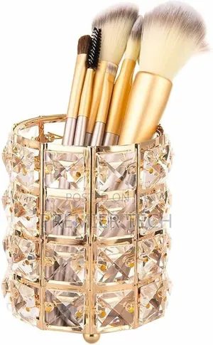 Make Up Brushes Sparkling Cylinder