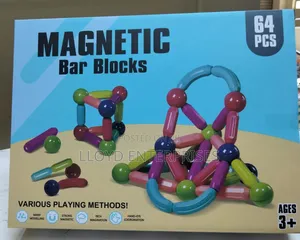 64pcs Magnetic Blocks