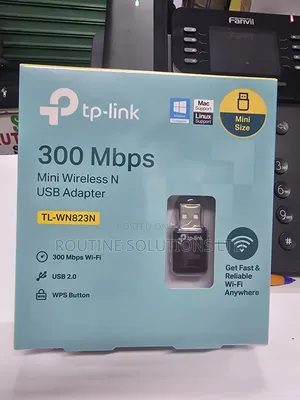 Tplink Mini Wireless Usb Adapter Tl-Wn823n
