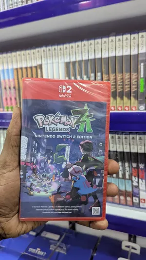 Pokémon Legends Z-a Nintendo Switch 2