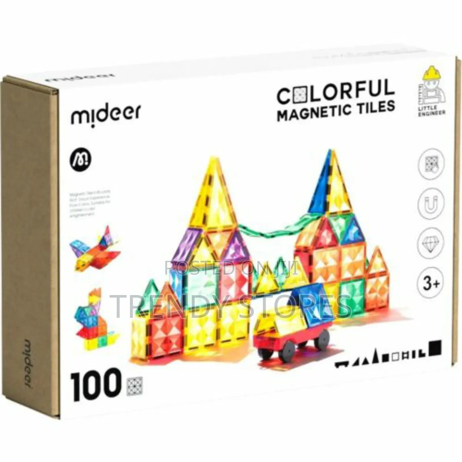 Magnetic Tiles