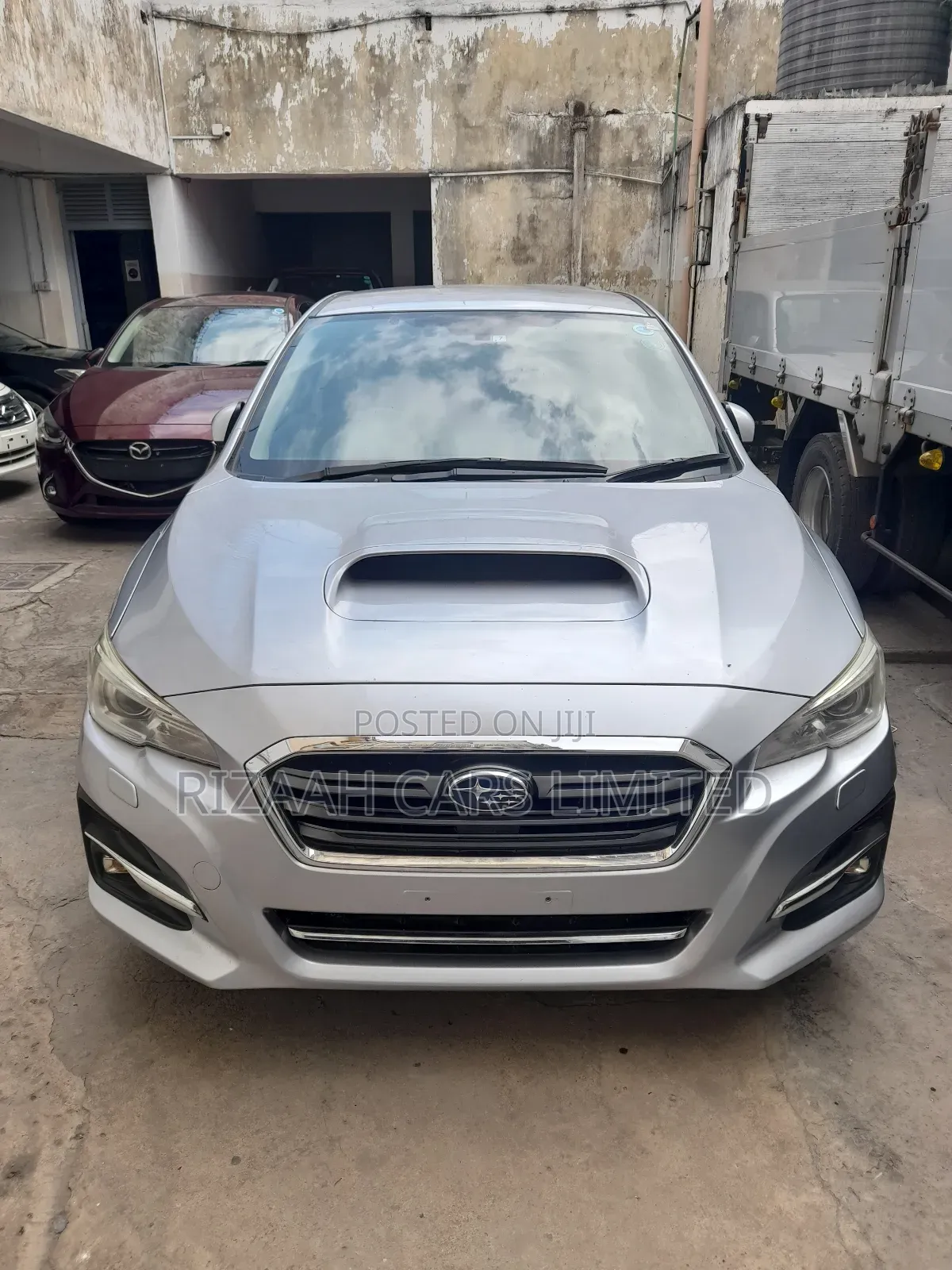 Subaru Levorg 1.6 GT EyeSight 2018 Silver