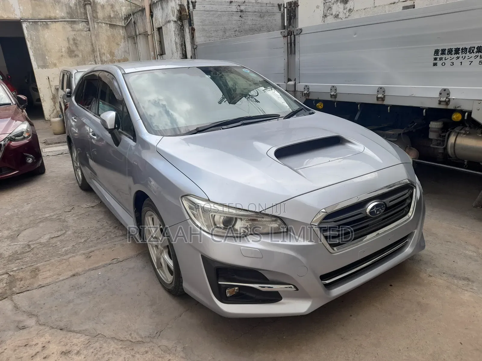 Subaru Levorg 1.6 GT EyeSight 2018 Silver