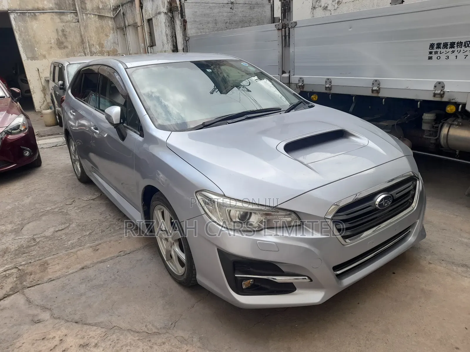 Subaru Levorg 1.6 GT EyeSight 2018 Silver