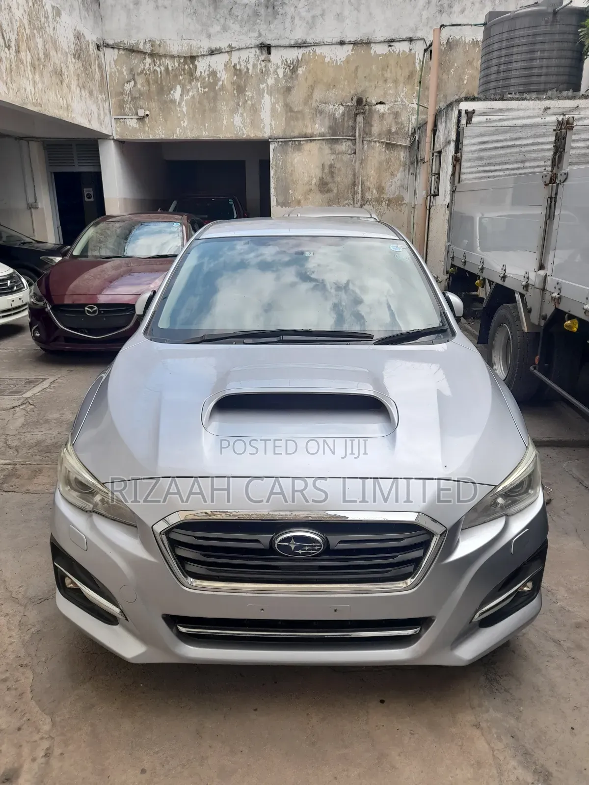 Subaru Levorg 1.6 GT EyeSight 2018 Silver