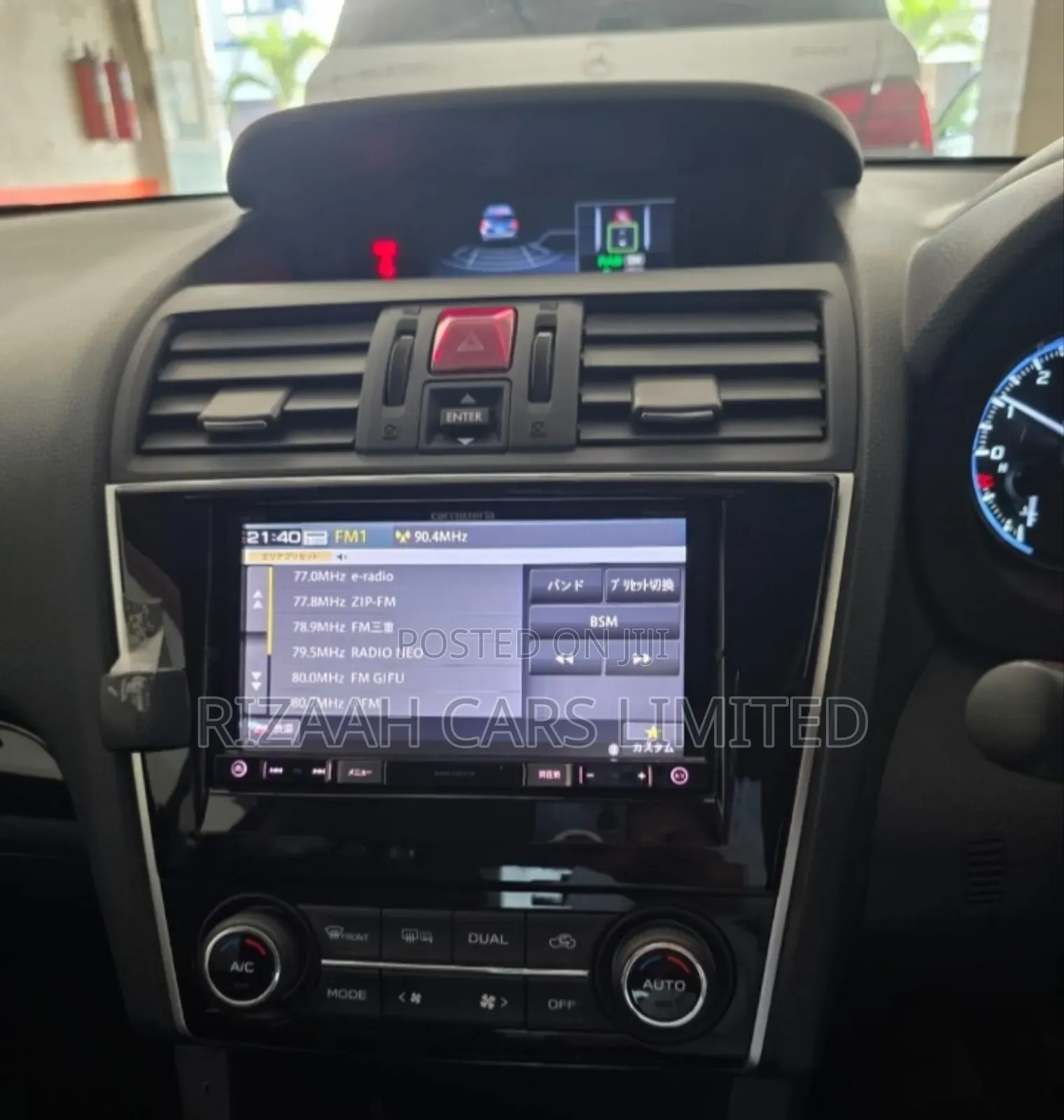 Subaru Levorg 1.6 GT EyeSight 2018 Silver