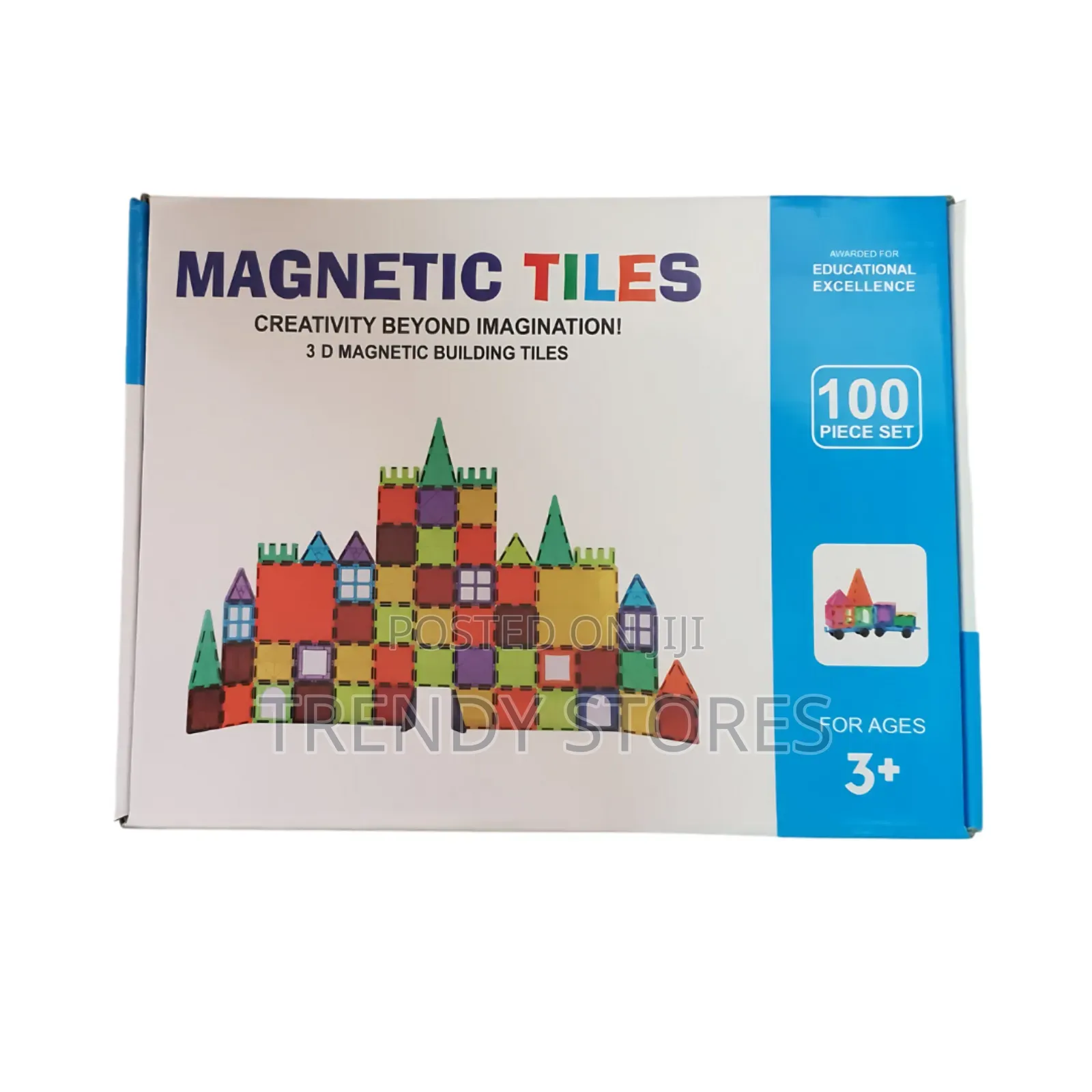 Magnetic Tiles