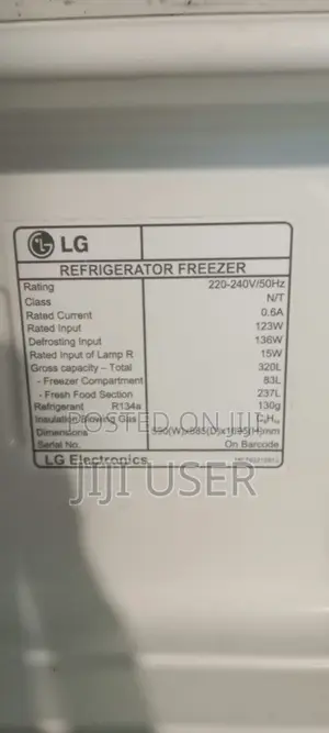 LG Fridge 237l