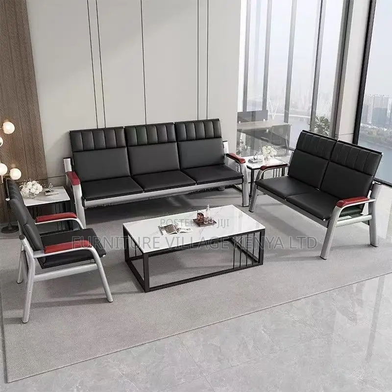 5-seater Executive Reception Sofa Set