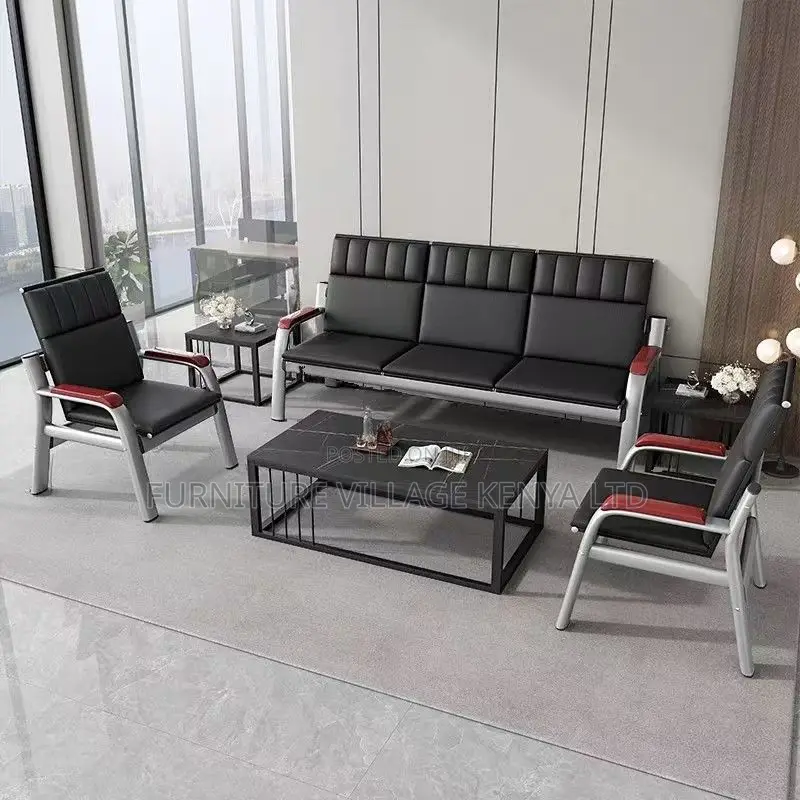 5-seater Executive Reception Sofa Set