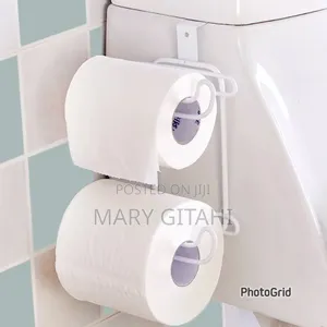 Metallic Double Tissue Holder