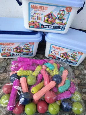64pcs Magnetic Building Blocks